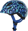 Abus Smiley 2.0 cykelhjelm, blue car - OUTLET