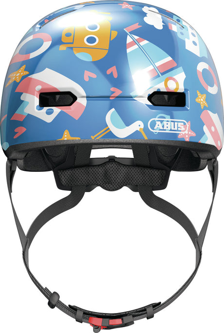 Abus Skurb Kid blue sailor børnehjelm