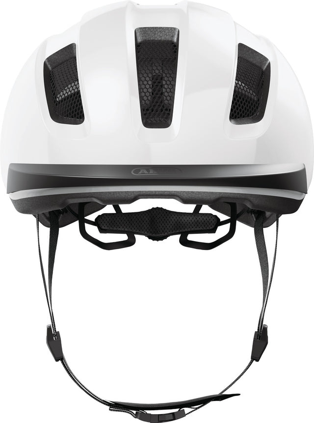 Abus PURL-Y i Shiny White - cykelhjelm