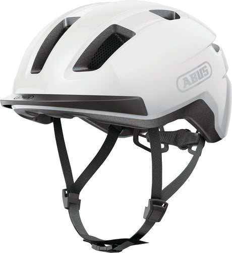 Abus PURL-Y i Shiny White - cykelhjelm