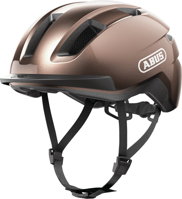 Abus PURL-Y i Metallic Copper - cykelhjelm