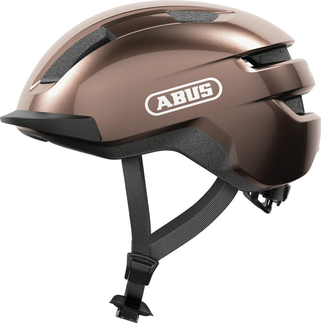Abus PURL-Y i Metallic Copper - cykelhjelm