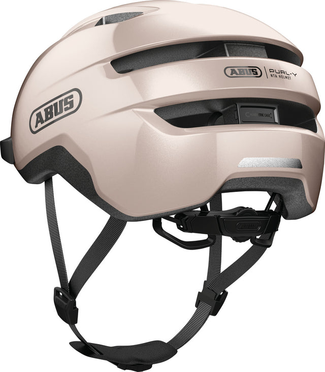 Abus PURL-Y i Champagne Gold - cykelhjelm