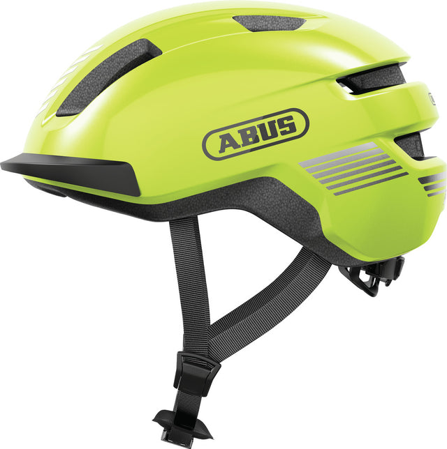 Abus PURL-Y i Signal Yellow - cykelhjelm