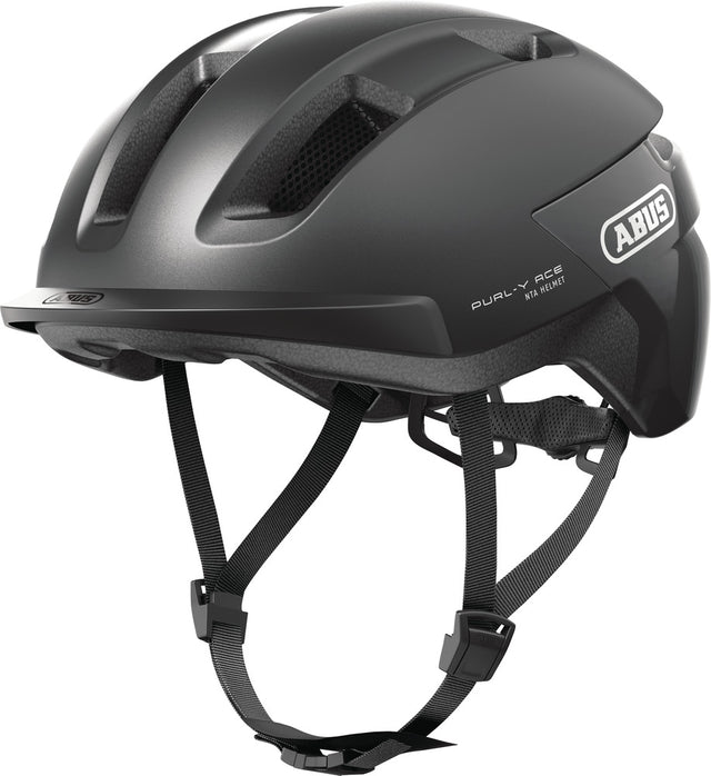 Abus PURL-Y ACE i Titan - cykelhjelm