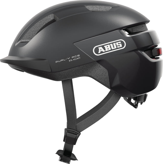 Abus PURL-Y ACE i Titan - cykelhjelm