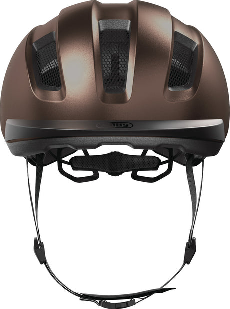Abus PURL-Y ACE i Metallic Copper - cykelhjelm