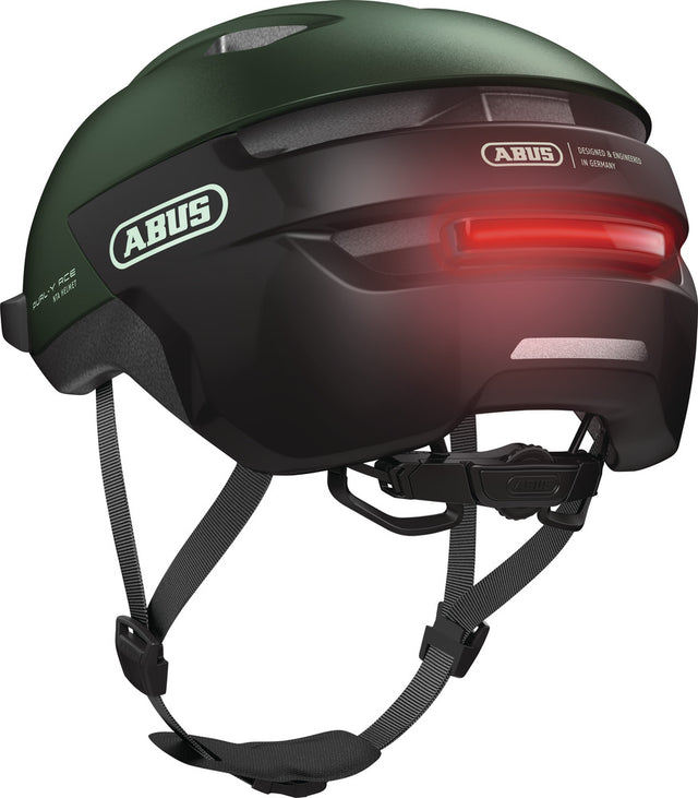 Abus PURL-Y ACE i Moss Green - cykelhjelm