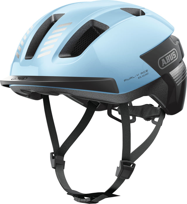 Abus PURL-Y ACE i Iced Blue - cykelhjelm