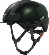 Abus HUD-Y moss green cykelhjelm