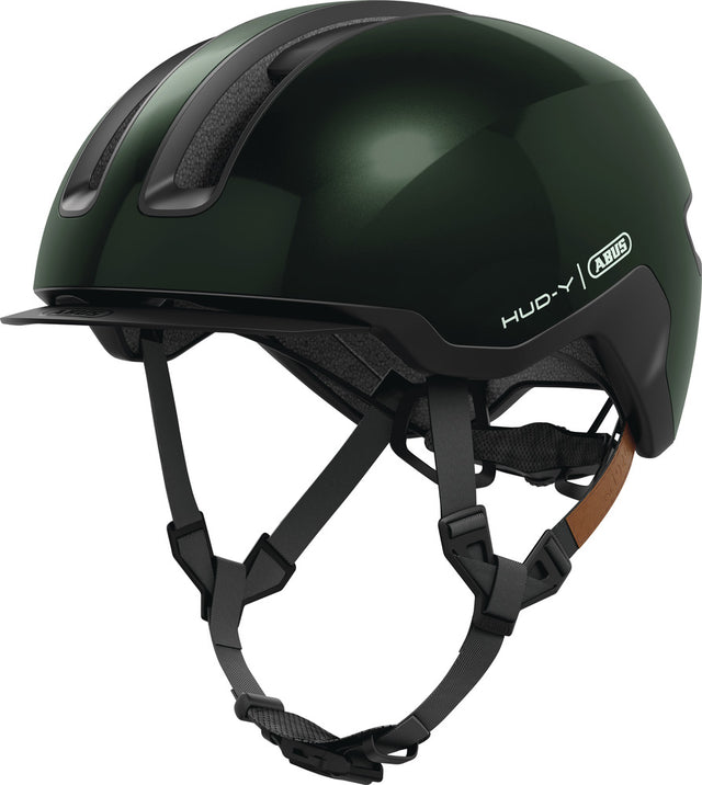 Abus HUD-Y moss green cykelhjelm