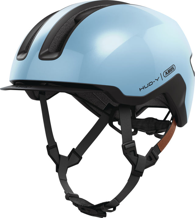 Abus HUD-Y iced blue cykelhjelm