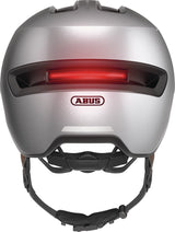 Abus HUD-Y gleam silver cykelhjelm