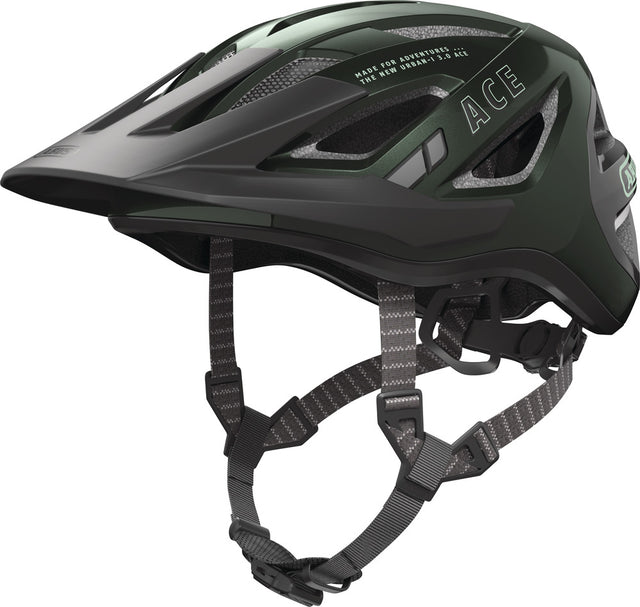 Abus Urban-I 3.0 ACE moss green - cykelhjelm