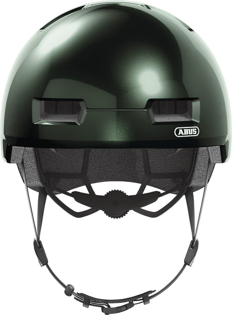 Abus Urban Skurb moss green - Cykelhjelm