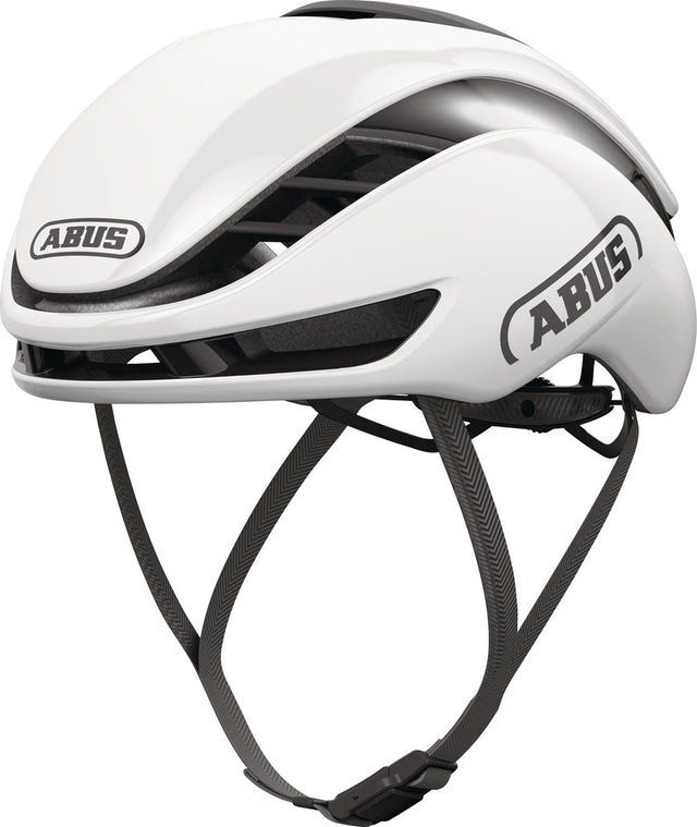 Abus GameChanger 2.0 MIPS shiny white cykelhjelm