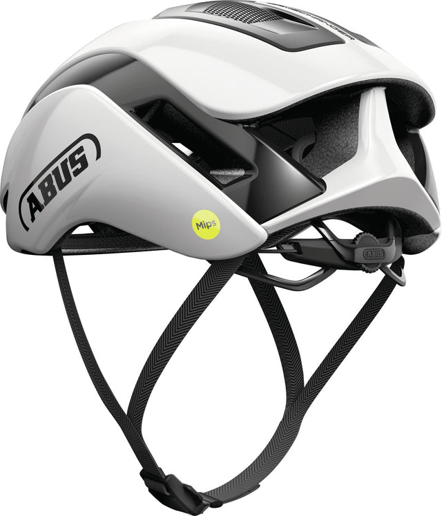 Abus GameChanger 2.0 MIPS shiny white cykelhjelm