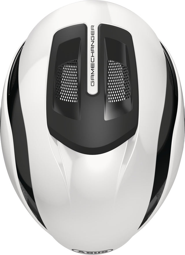 Abus GameChanger 2.0 MIPS shiny white cykelhjelm