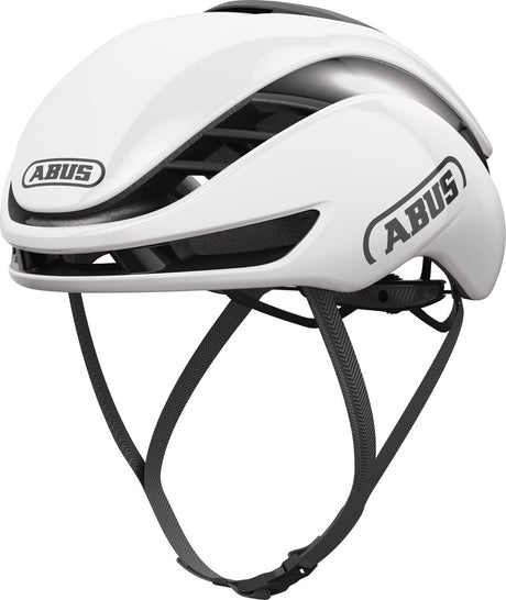 ABUS GameChanger 2.0 Shiny White landevejshjelm
