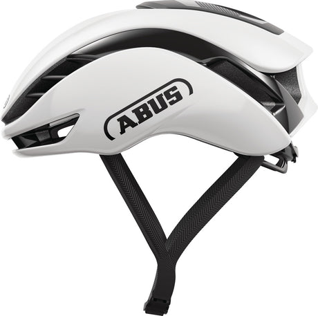 ABUS GameChanger 2.0 Shiny White landevejshjelm