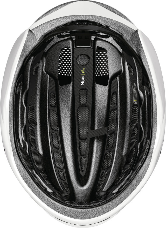 Abus GameChanger 2.0 MIPS shiny white cykelhjelm