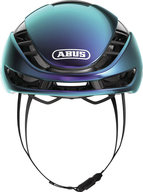 Abus GameChanger 2.0 MIPS flip flop purple cykelhjelm