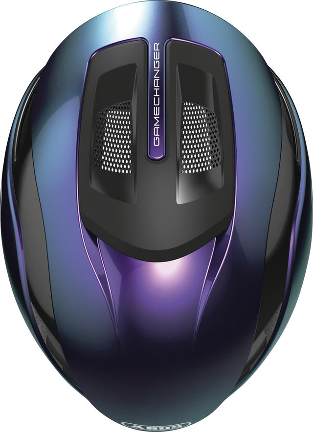 Abus GameChanger 2.0 MIPS flip flop purple cykelhjelm