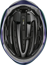 Abus GameChanger 2.0 MIPS flip flop purple cykelhjelm