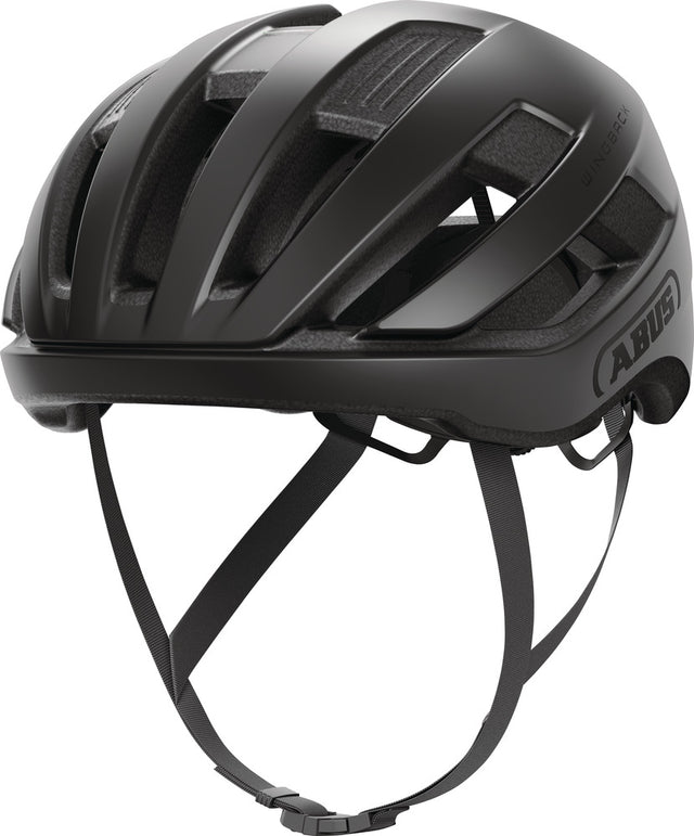 Abus WingBack velvet black cykelhjelm