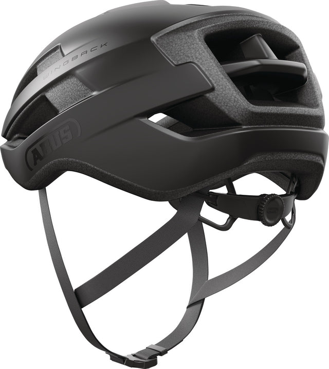 Abus WingBack velvet black cykelhjelm