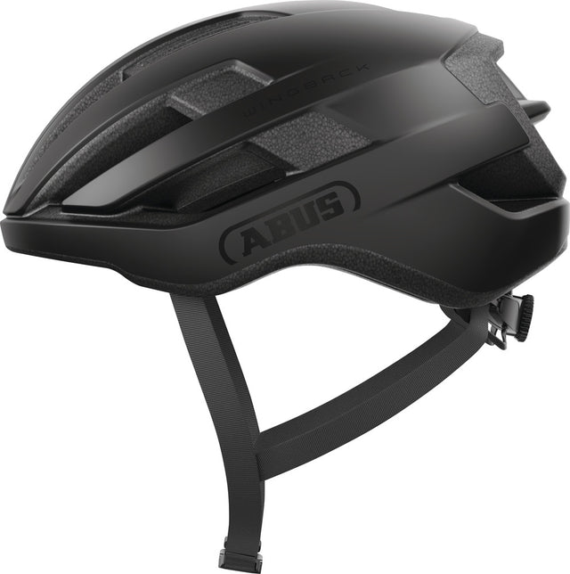 Abus WingBack velvet black cykelhjelm