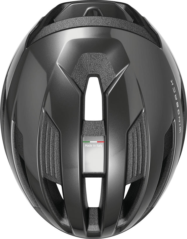 Abus WingBack titan cykelhjelm