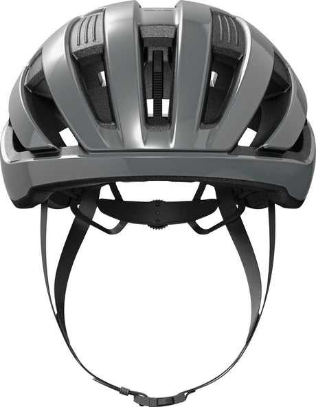 Abus WingBack race grey cykelhjelm