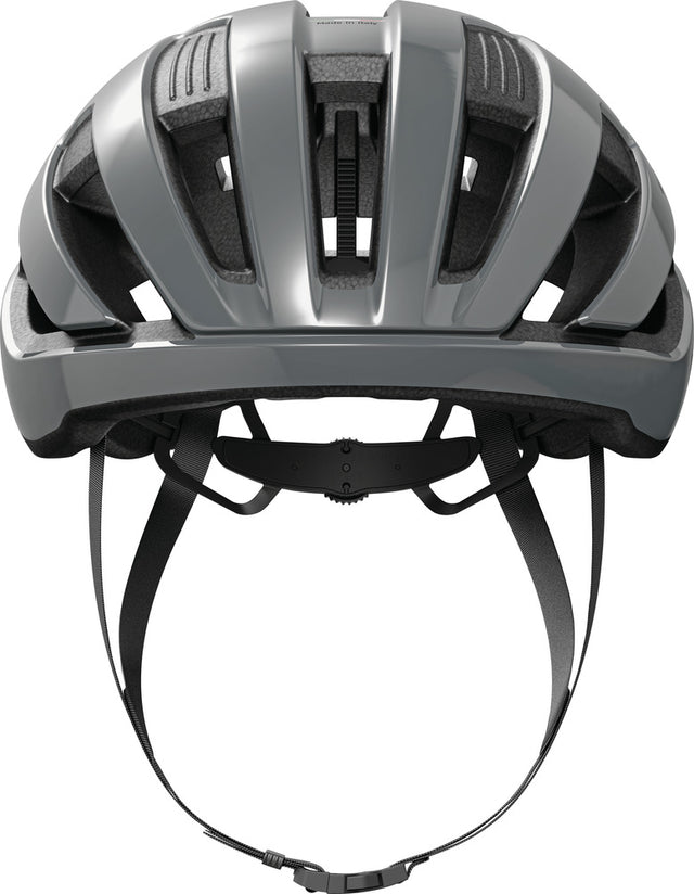 Abus WingBack race grey cykelhjelm