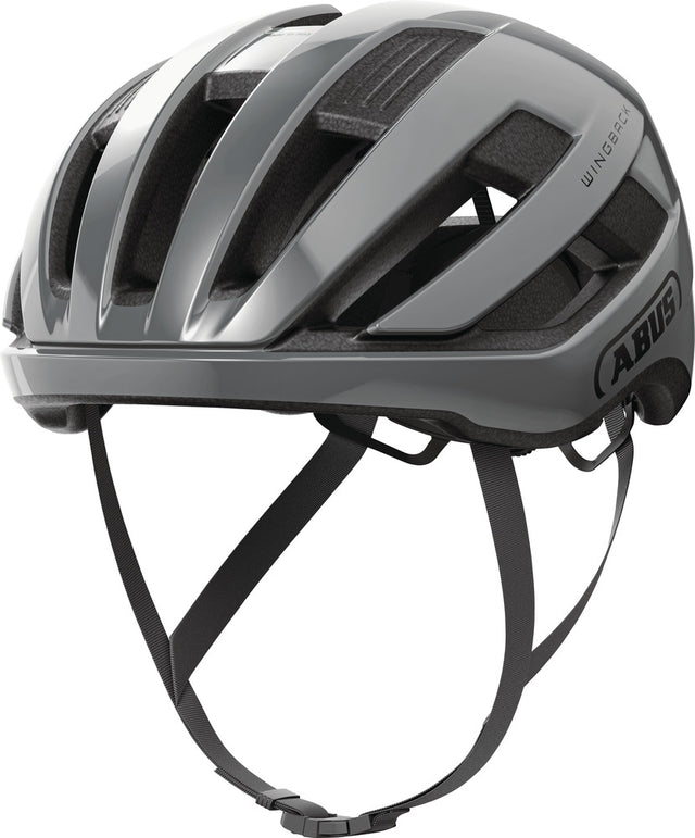 Abus WingBack race grey cykelhjelm