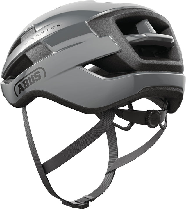 Abus WingBack race grey cykelhjelm