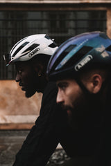 Abus WingBack shiny white cykelhjelm