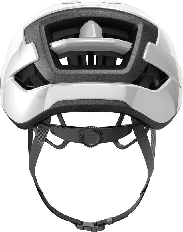Abus WingBack shiny white cykelhjelm