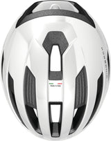 Abus WingBack shiny white cykelhjelm