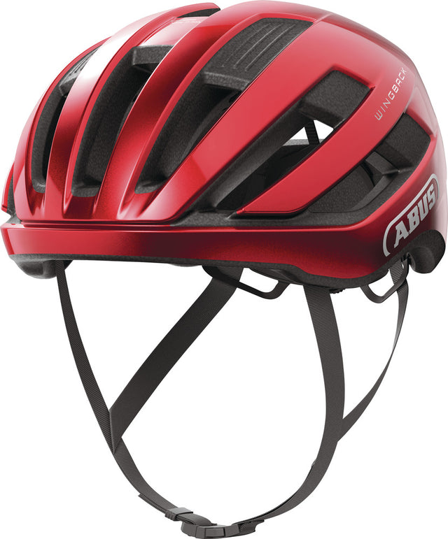 Abus WingBack performance red cykelhjelm