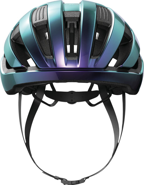 Abus WingBack flip flop purple cykelhjelm