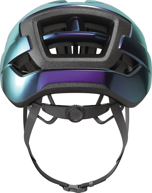 Abus WingBack flip flop purple cykelhjelm