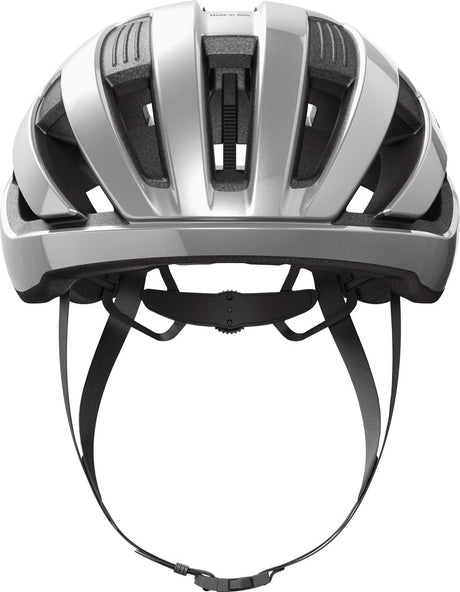 Abus WingBack gleam silver cykelhjelm