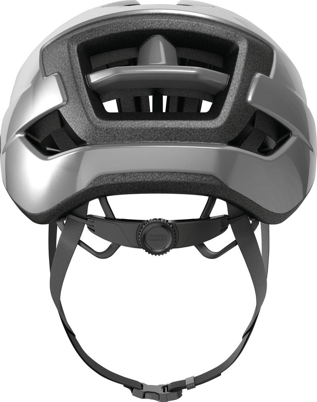 Abus WingBack gleam silver cykelhjelm