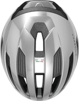 Abus WingBack gleam silver cykelhjelm