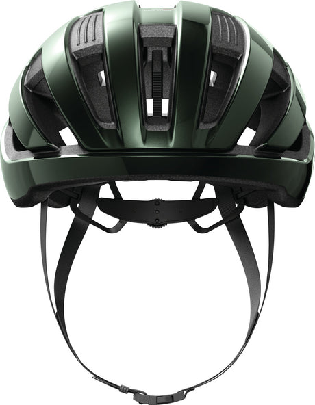 Abus WingBack moss green cykelhjelm