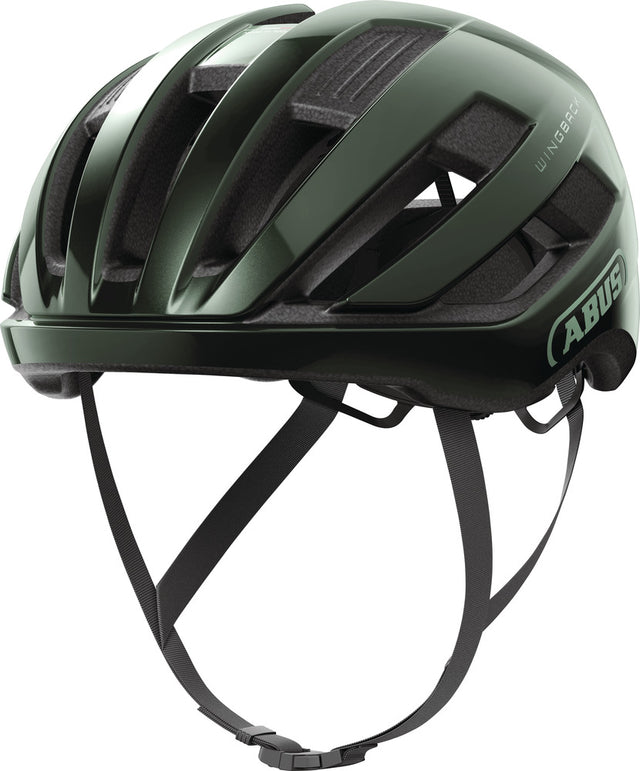 Abus WingBack moss green cykelhjelm