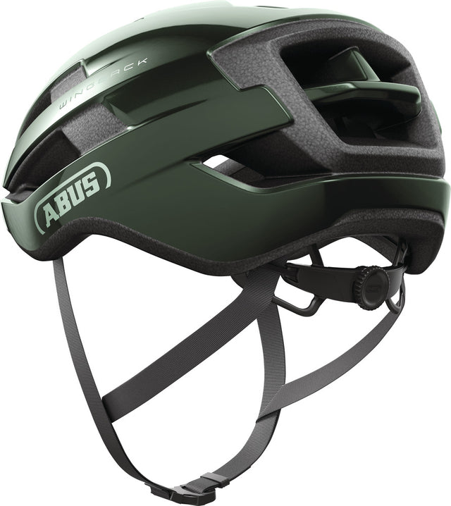 Abus WingBack moss green cykelhjelm