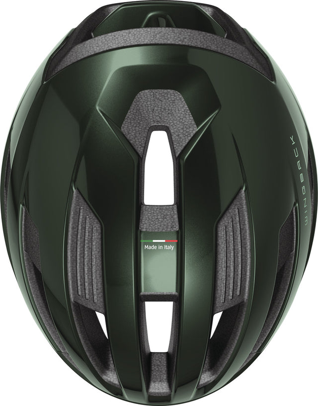 Abus WingBack moss green cykelhjelm