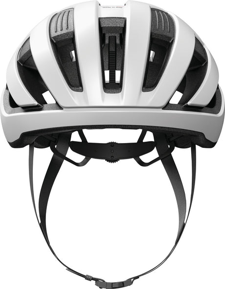 Abus WingBack polar white cykelhjelm